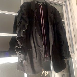 Charlotte Russe blazer - size XL - black